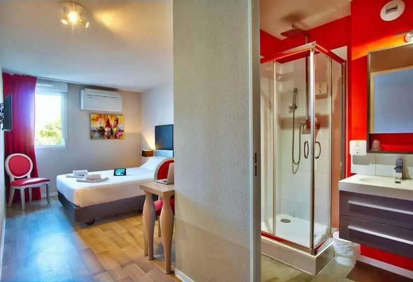 اتاق استاندارد, Adonis Hotel Bayonne