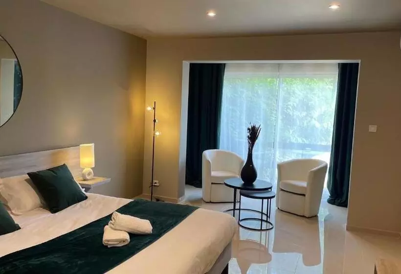 سوییت جونیور با بالکن, & Appartements Acqua Dolce