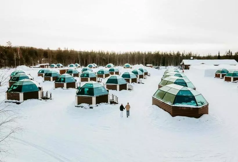 スタンダードルーム, Arctic Snowhotel & Glass Igloos
