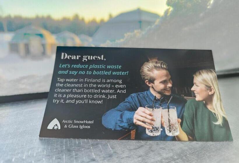 スタンダードルーム, Arctic Snowhotel & Glass Igloos