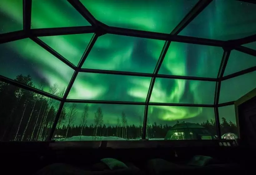 ファミリールーム, Arctic Snowhotel & Glass Igloos