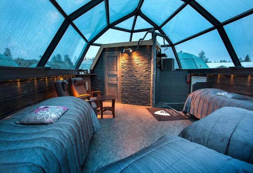 ファミリールーム, Arctic Snowhotel & Glass Igloos