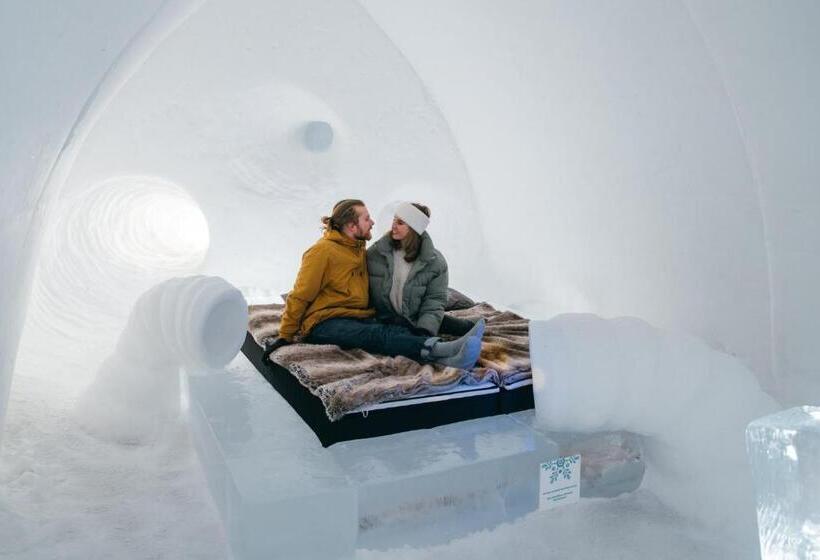 スイート, Arctic Snowhotel & Glass Igloos