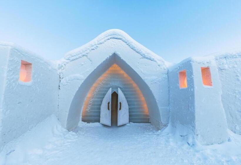 Люкс, Arctic Snowhotel & Glass Igloos