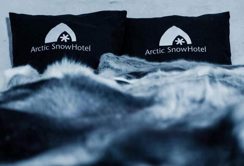 スイート, Arctic Snowhotel & Glass Igloos