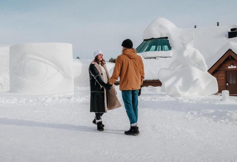 スタンダードトリプルルーム, Arctic Snowhotel & Glass Igloos