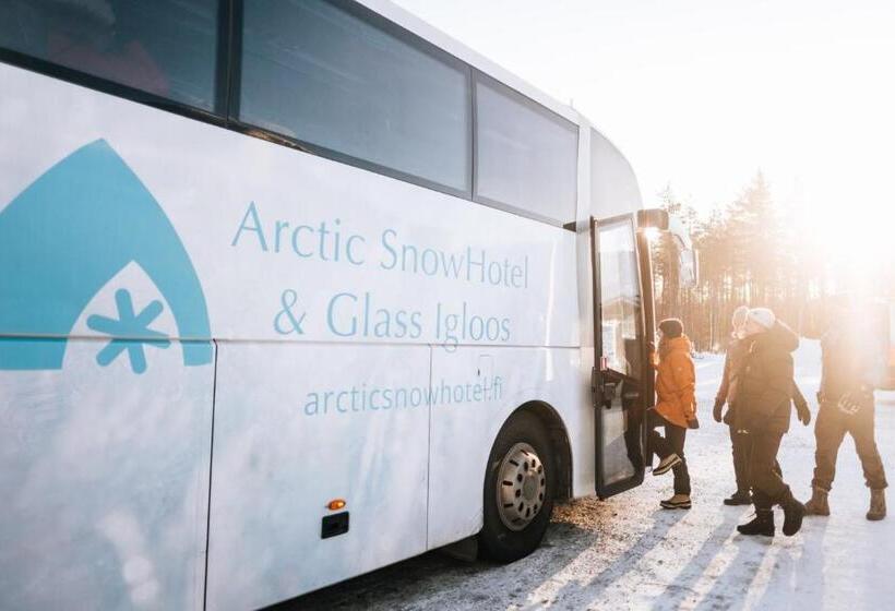 スタンダードトリプルルーム, Arctic Snowhotel & Glass Igloos