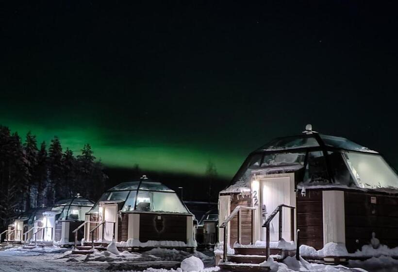 スタンダードルーム, Arctic Snowhotel & Glass Igloos