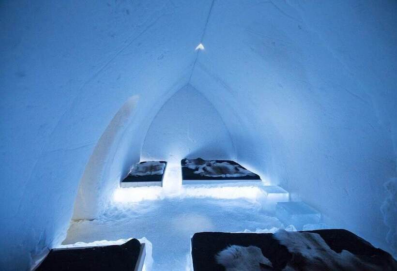 ファミリールーム, Arctic Snowhotel & Glass Igloos