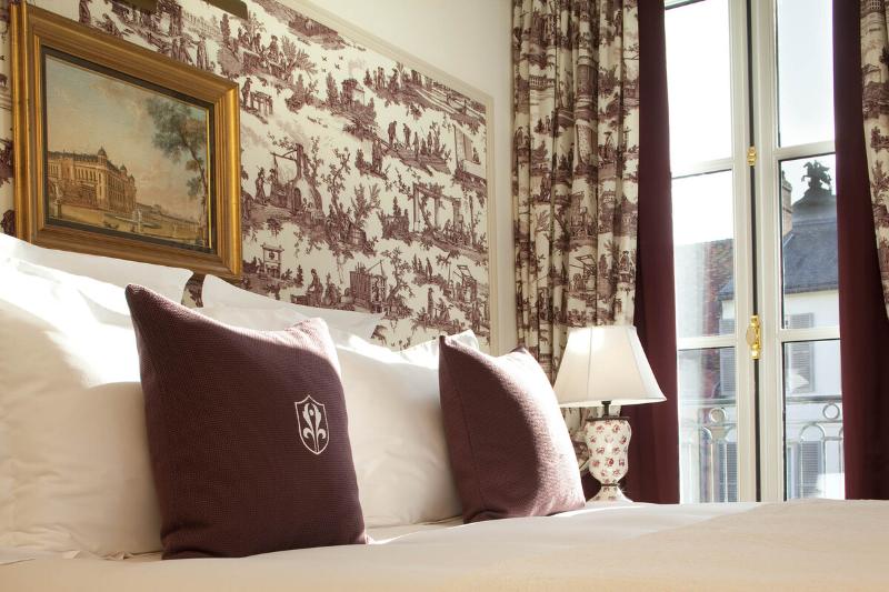 חדר דלוקס, Auberge Du Jeu De Paume