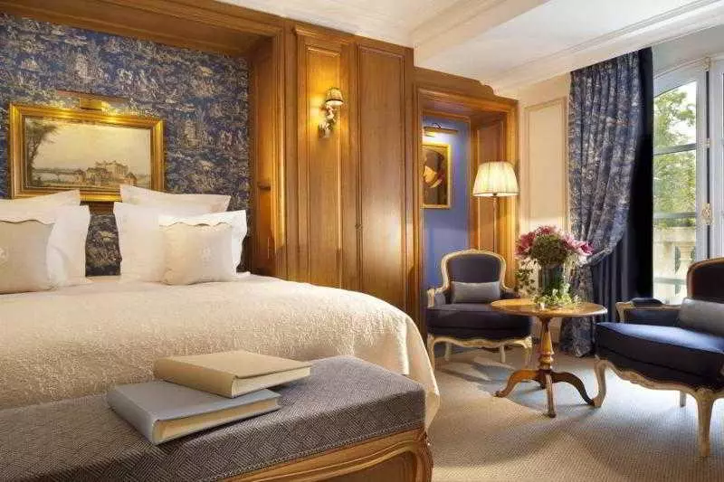 デラックスルーム, Auberge Du Jeu De Paume