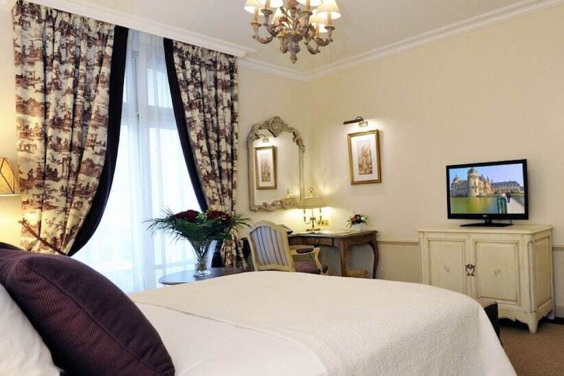 חדר דלוקס, Auberge Du Jeu De Paume