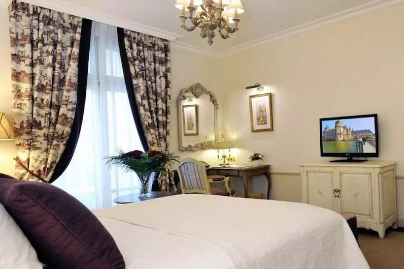 デラックスルーム, Auberge Du Jeu De Paume