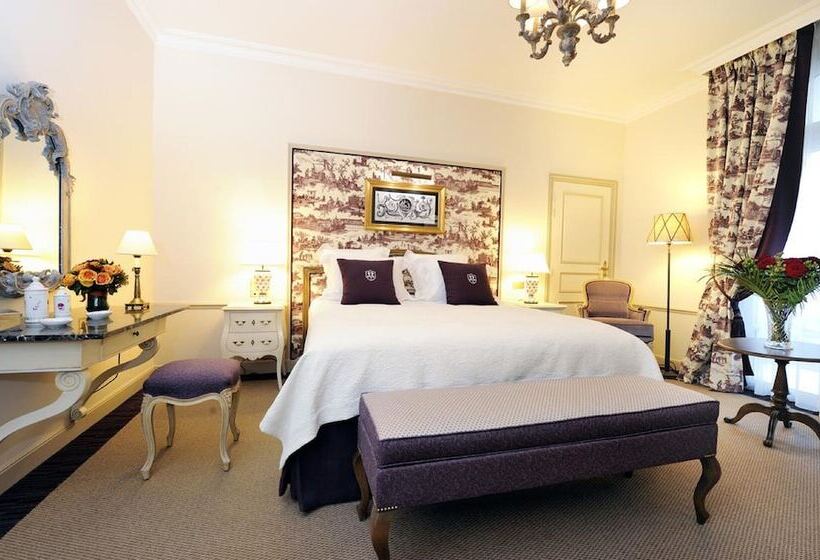 חדר דלוקס, Auberge Du Jeu De Paume