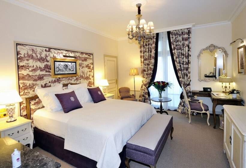 חדר דלוקס, Auberge Du Jeu De Paume