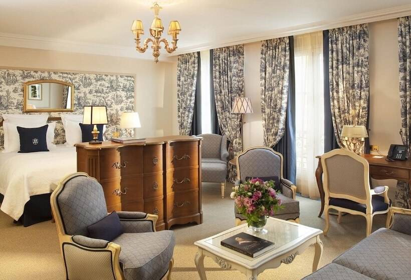 סוויטת ג'וניור, Auberge Du Jeu De Paume