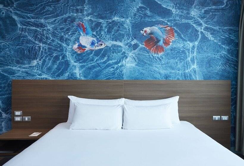 Quarto Deluxe, Centara Life Government Complex Hotel & Convention Centre Chaeng Watthana