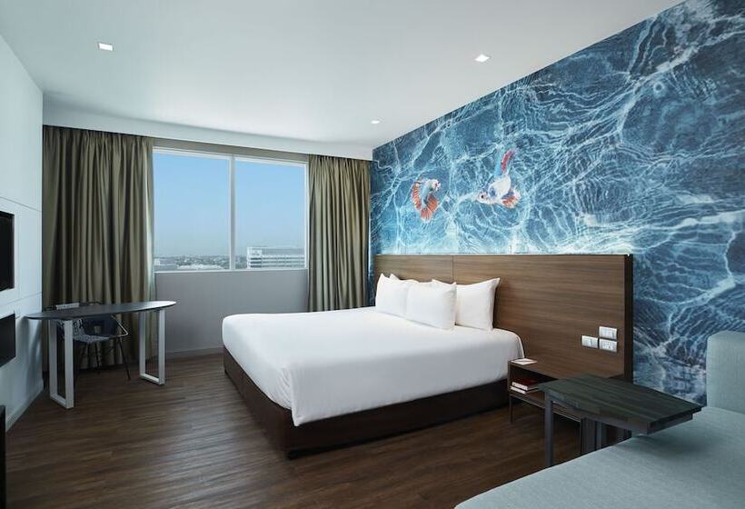 Deluxe-huone, Centara Life Government Complex Hotel & Convention Centre Chaeng Watthana