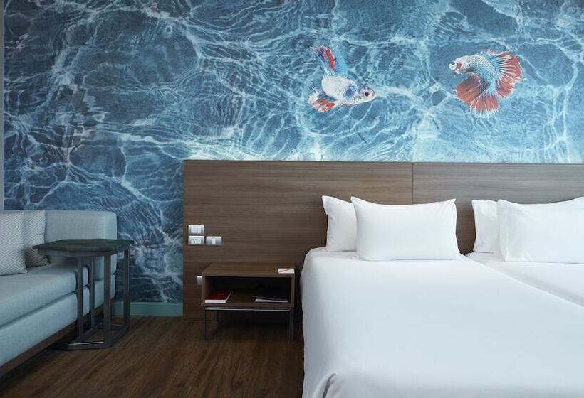 Quarto Deluxe, Centara Life Government Complex Hotel & Convention Centre Chaeng Watthana