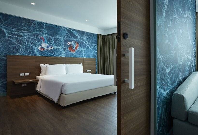 Suíte Júnior, Centara Life Government Complex Hotel & Convention Centre Chaeng Watthana