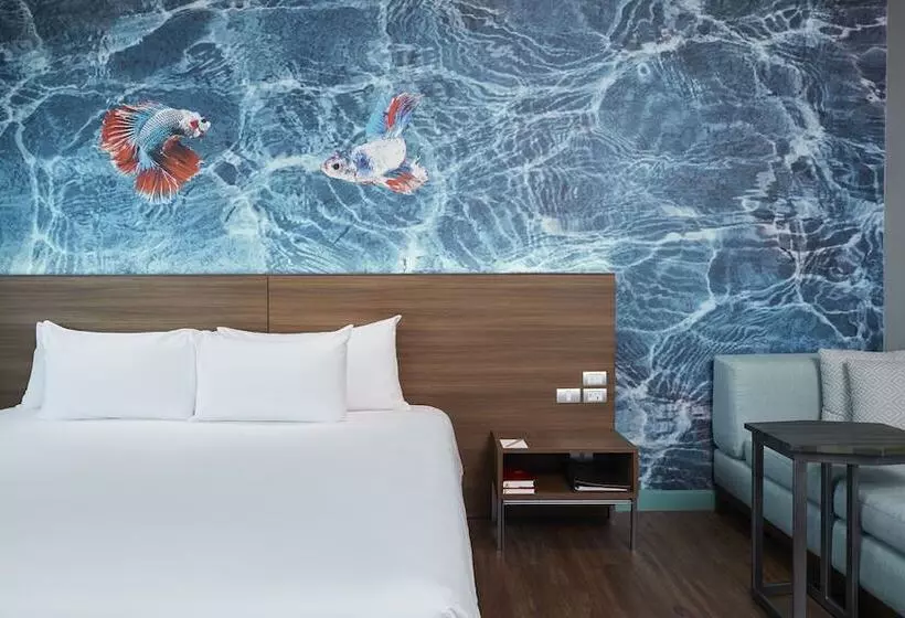 Superior-huone, Centara Life Government Complex Hotel & Convention Centre Chaeng Watthana
