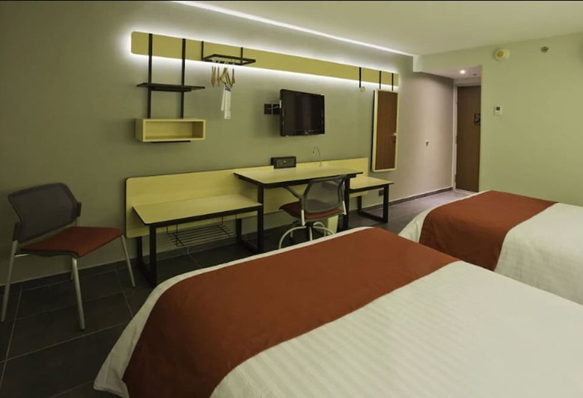 Номер Стандарт 2 Двуспальные Кровати, City Express By Marriott Salina Cruz