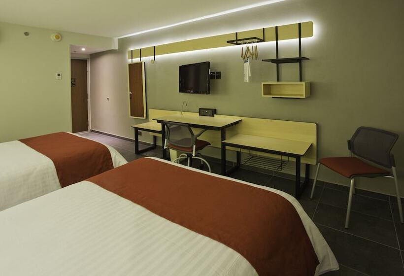 Номер Стандарт 2 Двуспальные Кровати, City Express By Marriott Salina Cruz