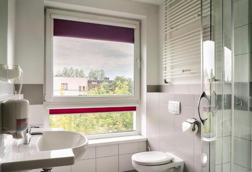 غرفة قياسية فردية, Focus Hotel Katowice Chorzów