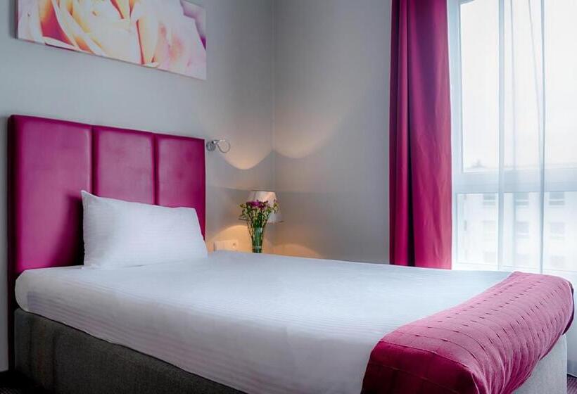 غرفة قياسية فردية, Focus Hotel Katowice Chorzów