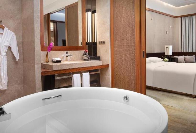 جناح سرير كينج, Intercontinental Kunming, An Ihg