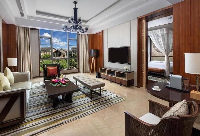 Люкс Кровать Кинг, Intercontinental Kunming, An Ihg