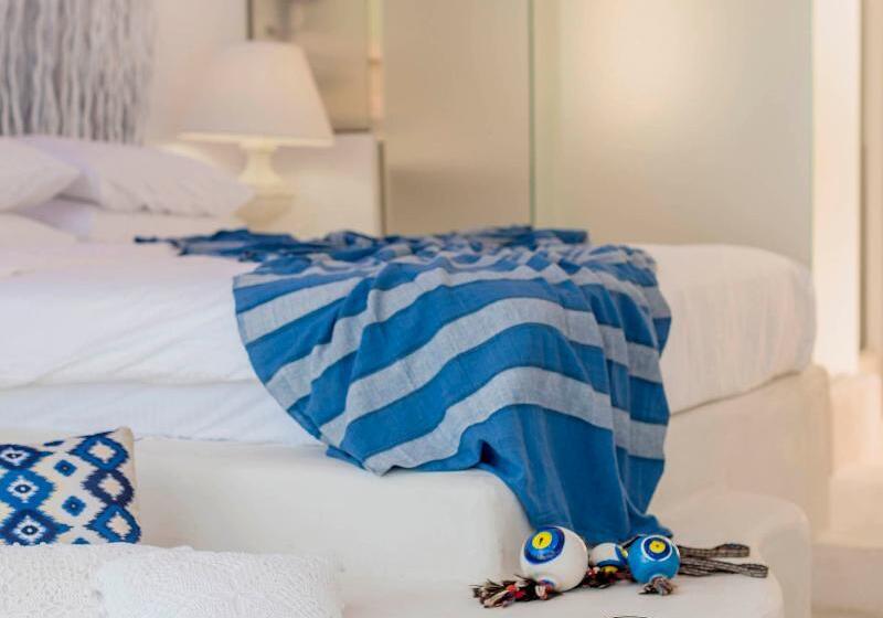 전용 풀장 스위트, Kouros Home & Suites