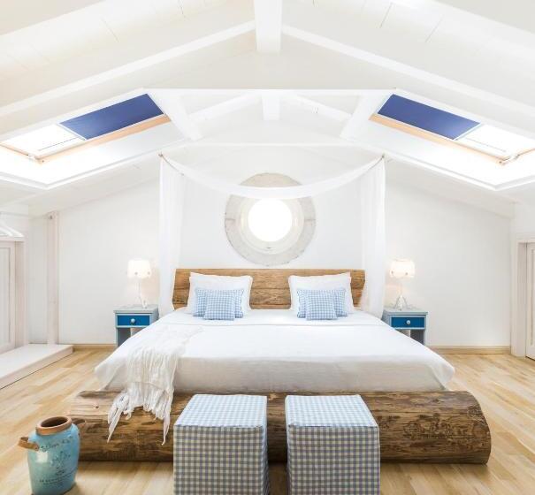 غرفة قياسية سرير كينج, Alacati Luce Design Hotel   Special Category