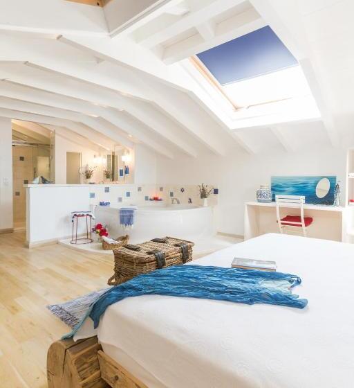 غرفة قياسية سرير كينج, Alacati Luce Design Hotel   Special Category