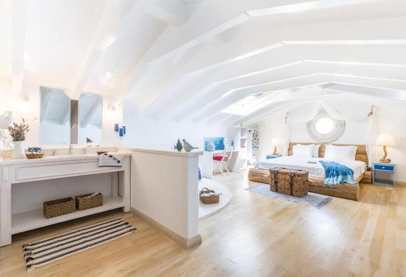 غرفة قياسية سرير كينج, Alacati Luce Design Hotel   Special Category