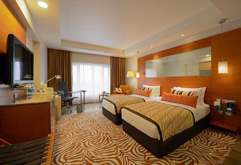 수피리어 룸, Radisson Blu Hotel Ahmedabad