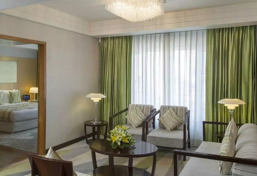 スイート, Radisson Blu Hotel Ahmedabad