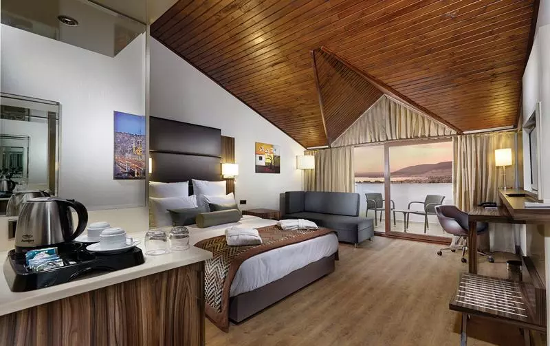 オーシャンビュースタンダードルーム, Ramada Resort By Wyndham Akbuk All Inclusive