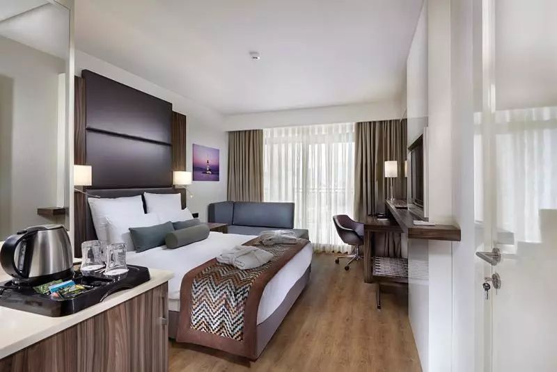 オーシャンビュースタンダードルーム, Ramada Resort By Wyndham Akbuk All Inclusive