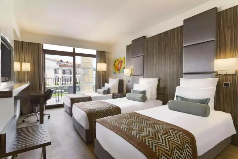 オーシャンビュースタンダードルーム, Ramada Resort By Wyndham Akbuk All Inclusive