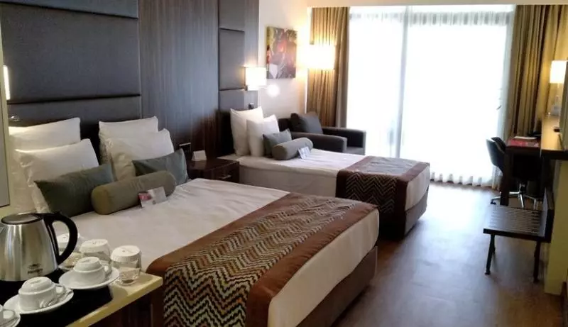 オーシャンビュースタンダードルーム, Ramada Resort By Wyndham Akbuk All Inclusive