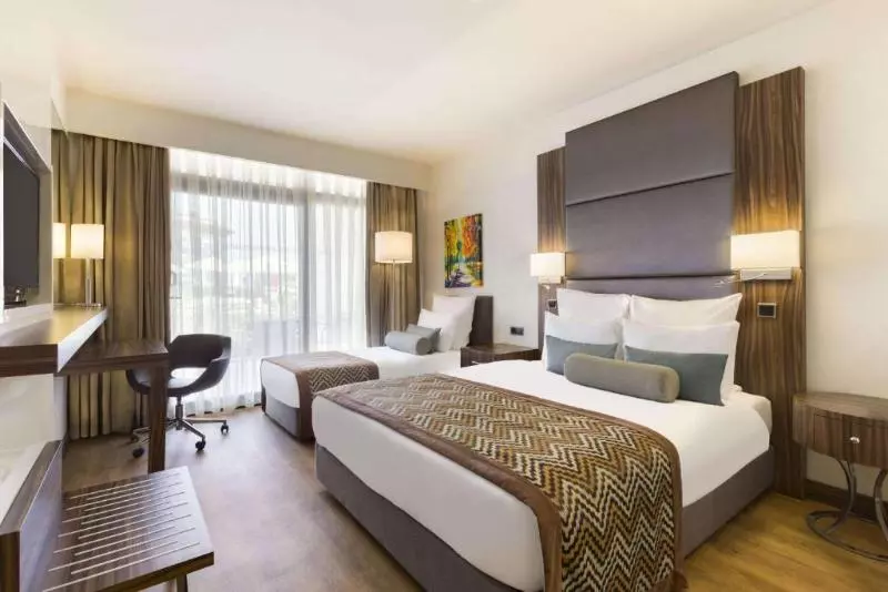 Triple Room Sea View, Ramada Resort By Wyndham Akbuk All Inclusive