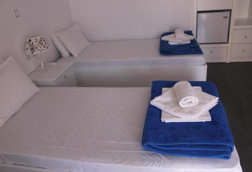 컴포트 룸, Theopisti