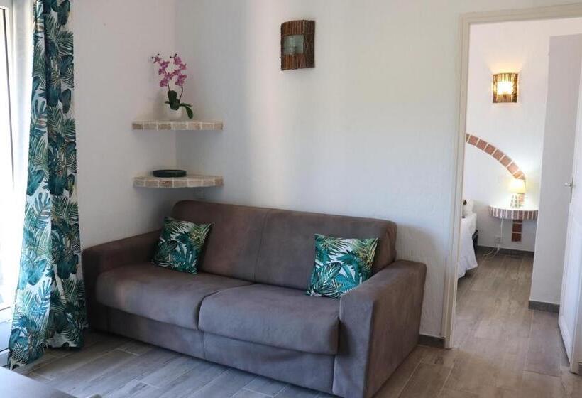 شقة غرفة واحدة, Résidence U Pirellu