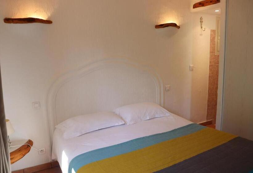 فيلا غرفة نوم واحدة مطلّة علي البحر, Résidence U Pirellu