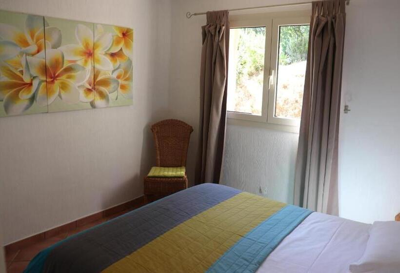 فيلا غرفة نوم واحدة مطلّة علي البحر, Résidence U Pirellu