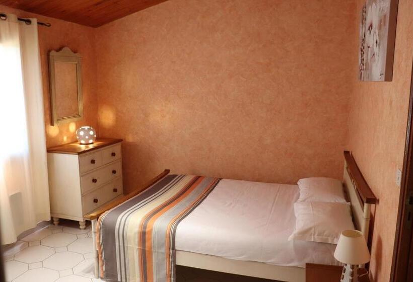 فيلا غرفة نوم واحدة مطلّة علي البحر, Résidence U Pirellu