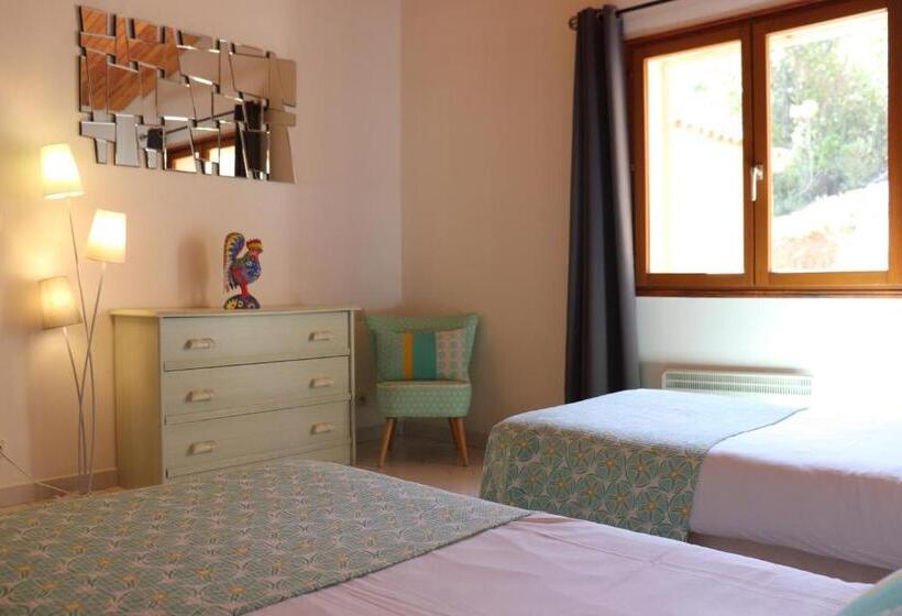 فيلا غرفة نوم واحدة مطلّة علي البحر, Résidence U Pirellu