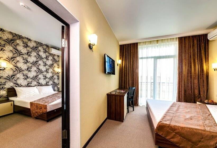 Семейный Номер, Salvadore Holiday Hotel & Aqua Zone Gelendzhik