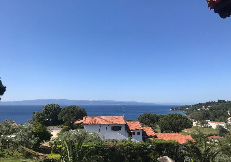 침실 1개 아파트, Villa Xanthippi